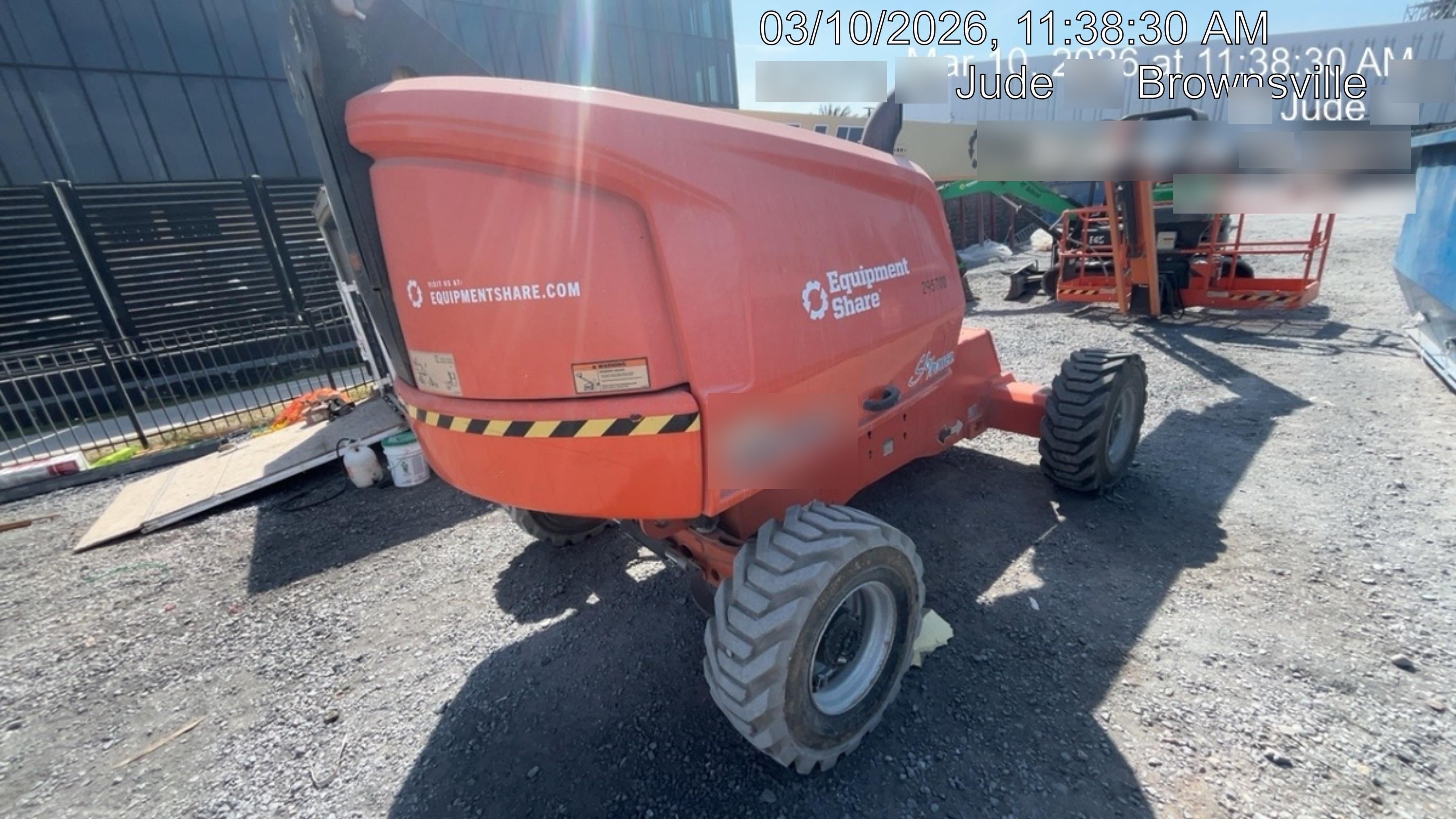 2023 JLG 460SJ