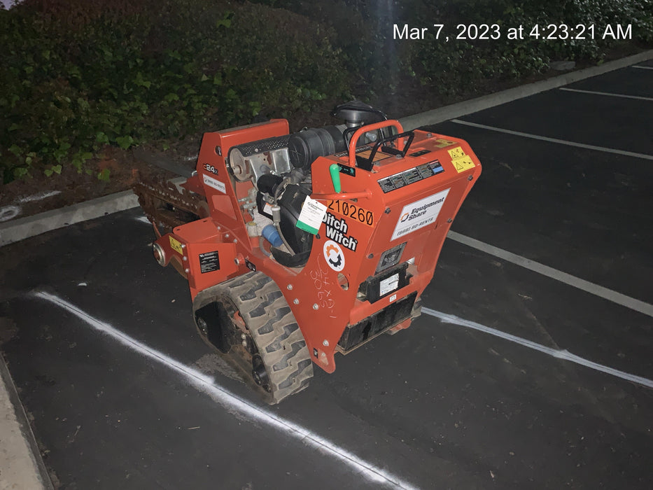 2022 DITCH WITCH C24XA