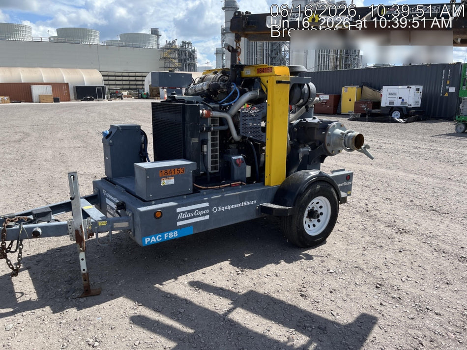 2021 ATLAS COPCO PAC F88 PD