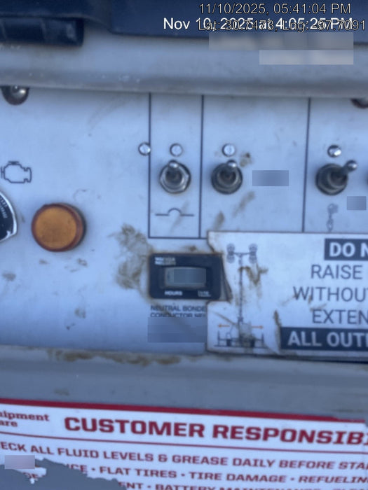 Wacker Neuson LTV6K-MH Wacker Neuson LTV6K Towable Light Tower