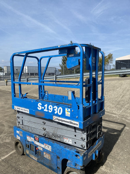 2016 Genie GS-1930 Standard Rental Specs