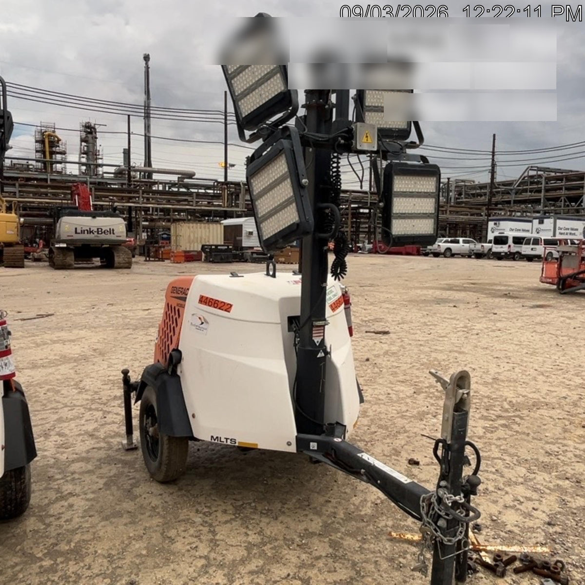 2024 Generac MLTS-4 2.4kW, Mitsu Eng, Analog, LED, Diesel.