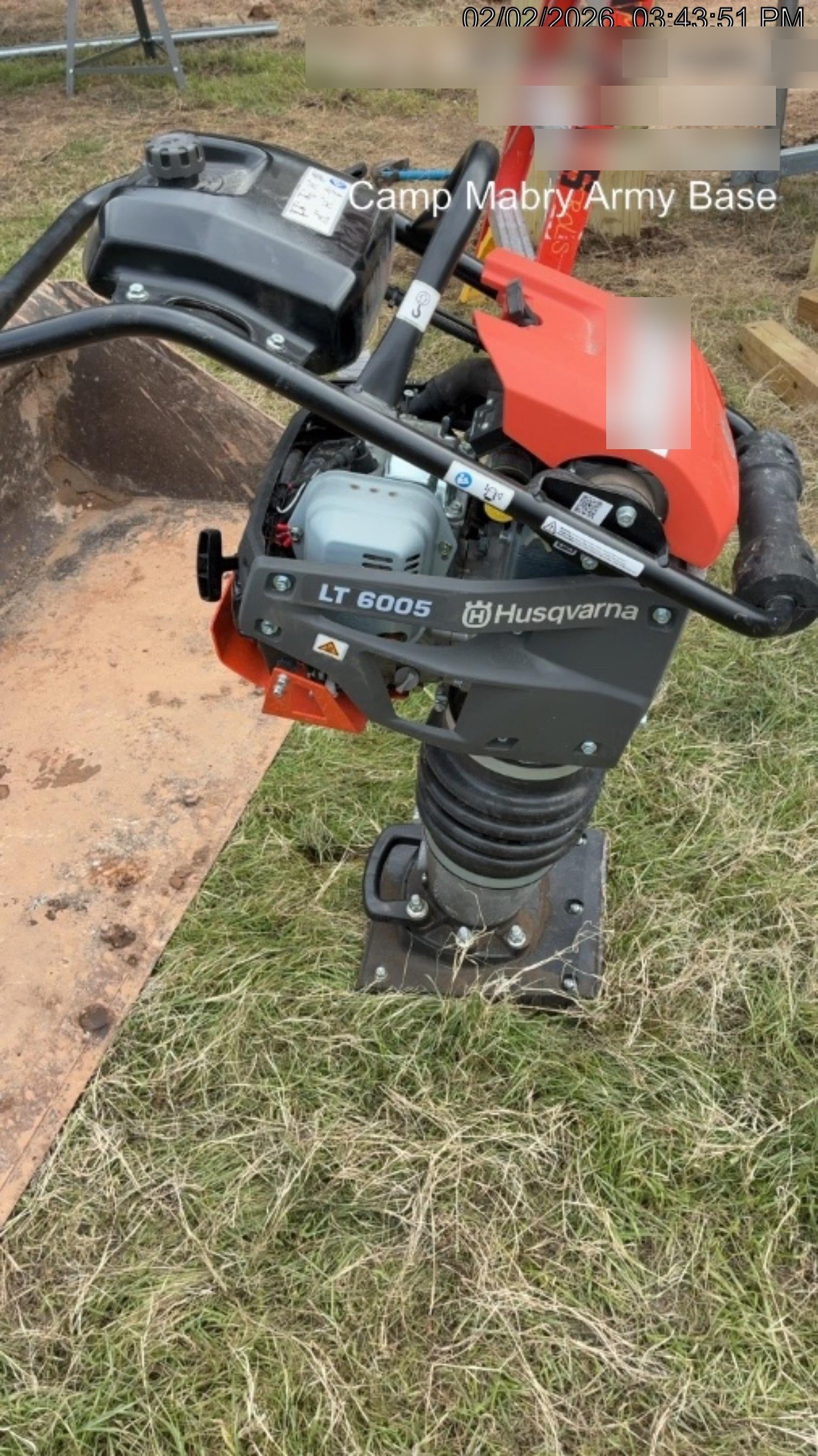 2025 HUSQVARNA LT6005