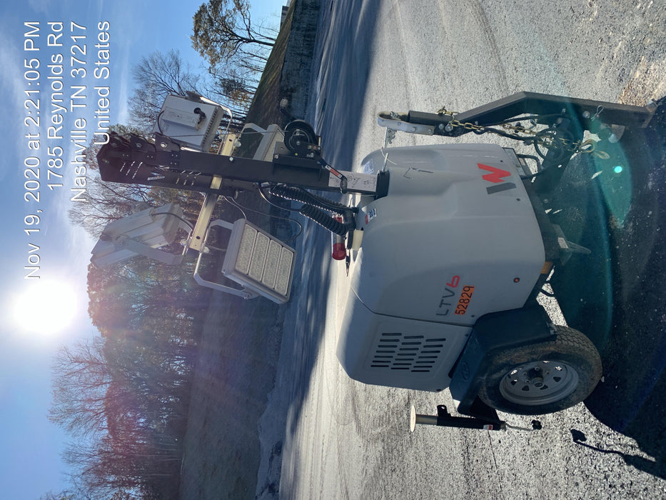 2019 WACKER NEUSON LTV6K-LED