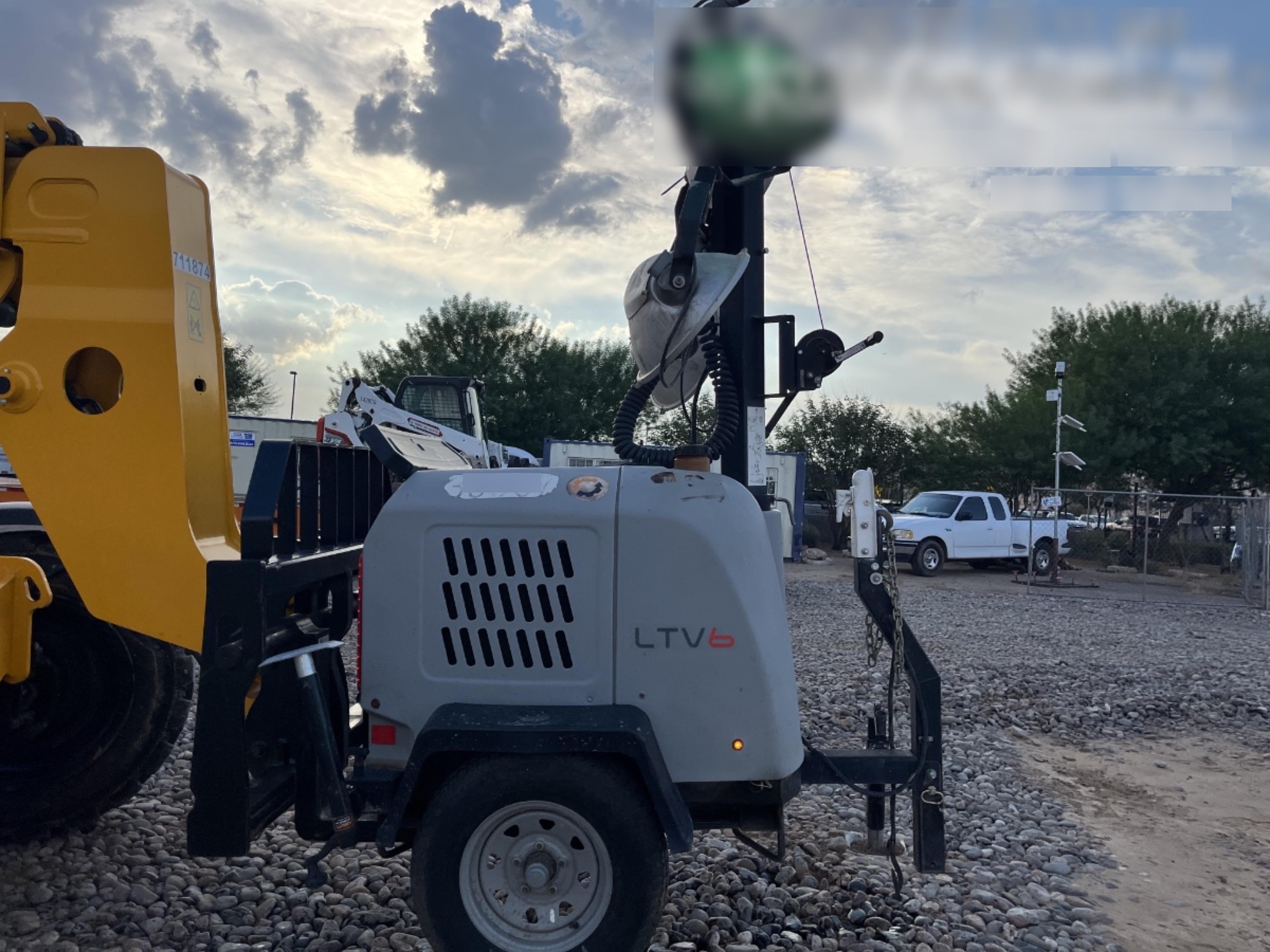 2019 Wacker Neuson LTV6L-MH Standard Options
