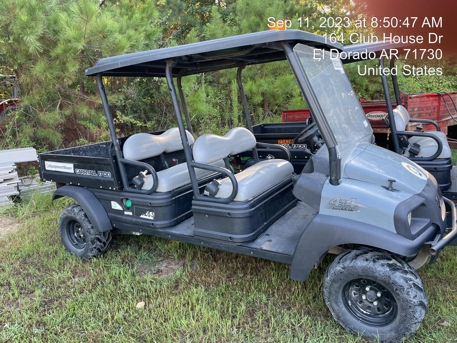 2021 Club Car CA1700D Canopy, Diesel, 4 Passenger