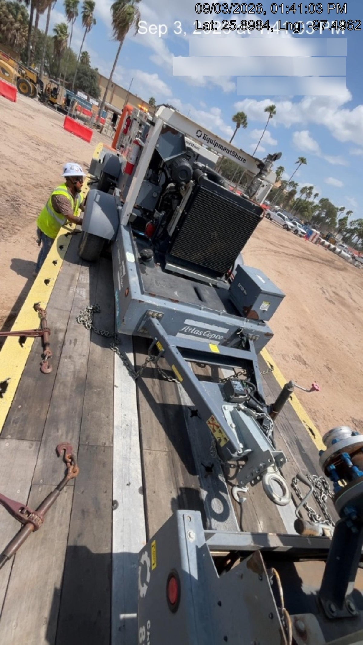 2022 ATLAS COPCO PAC F44 KD