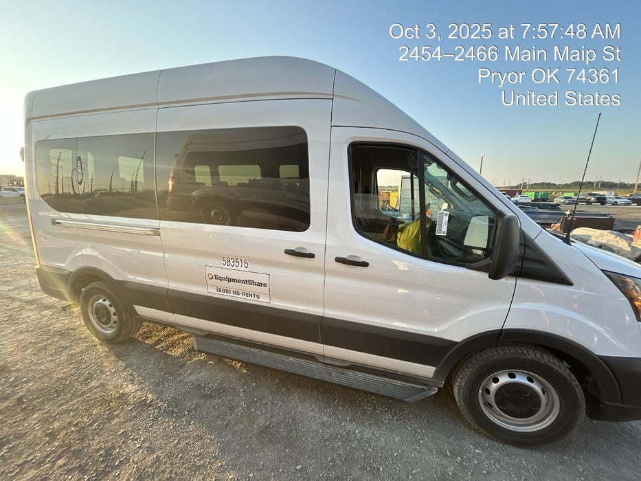 2024 FORD Transit 350 Rental