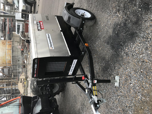 2019 Lincoln Electric Vantage 322 Welder Ready-Pak 3, Two wheel trailer, Fender and Light kit, Cable Rack