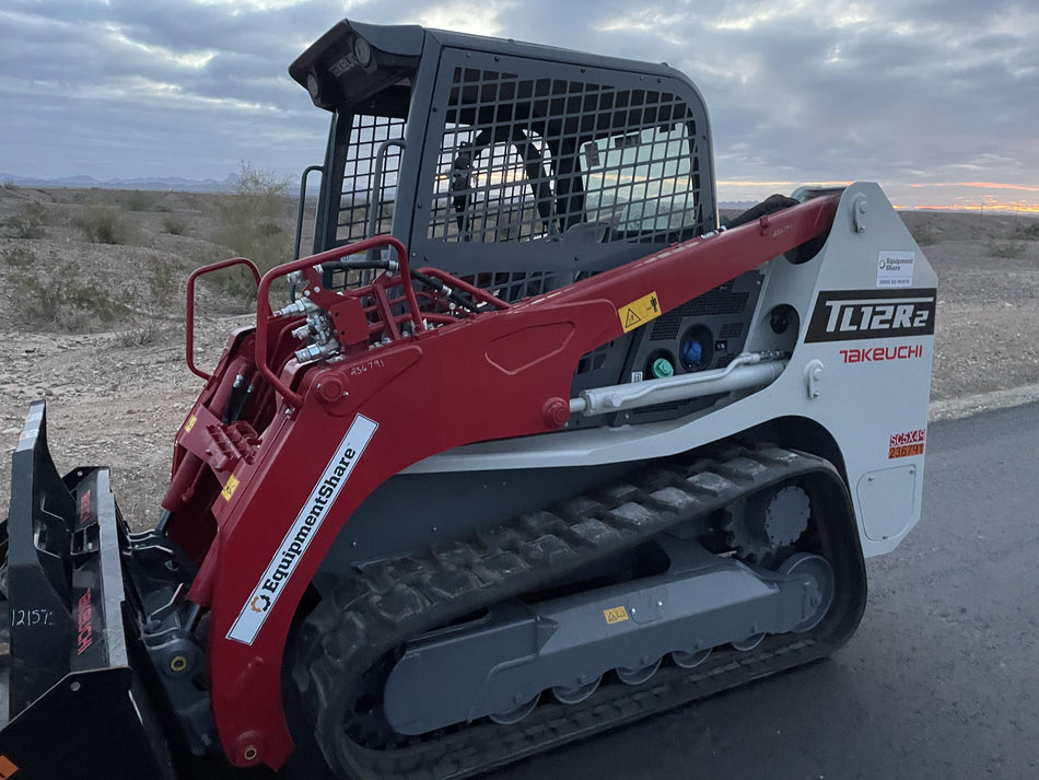 2022 TAKEUCHI TL12R2-R