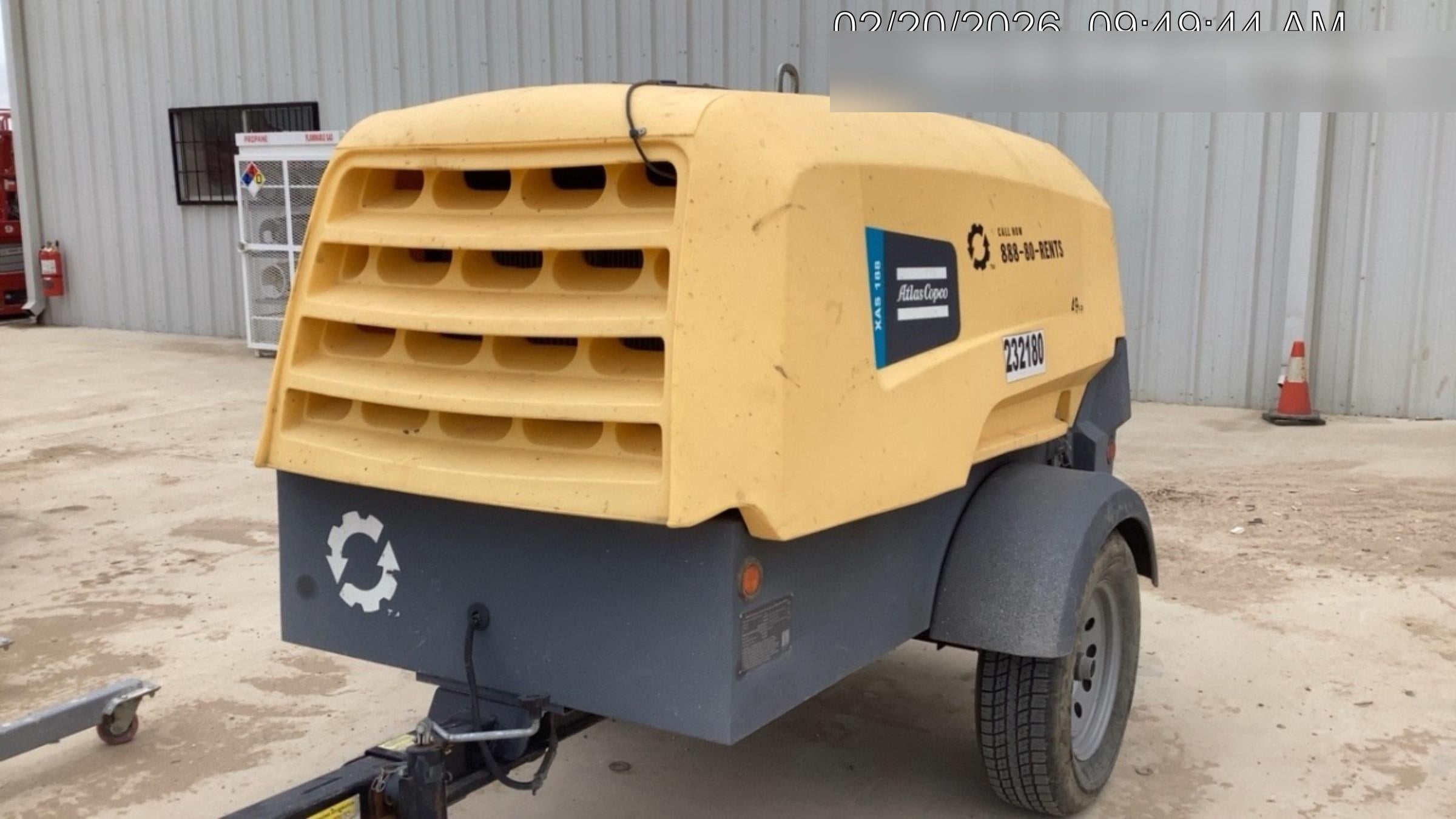 2022 ATLAS COPCO XAS188 CWK