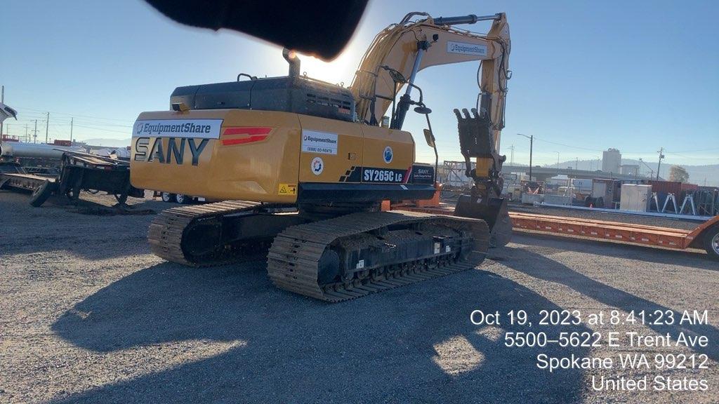 2023 SANY SY265C