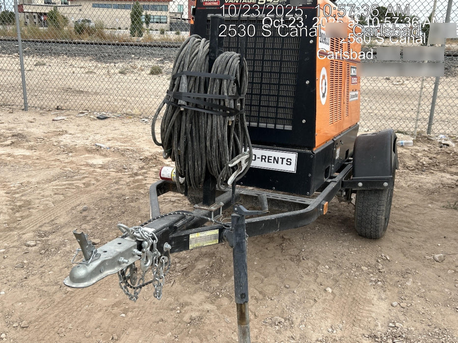 2022 Lincoln Electric Vantage 549X VANTAGE 549X READY-PAK 3