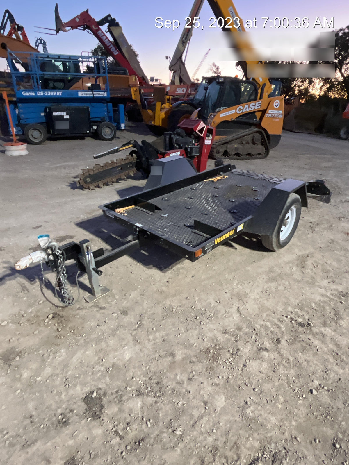 2019 VERMEER TLR33