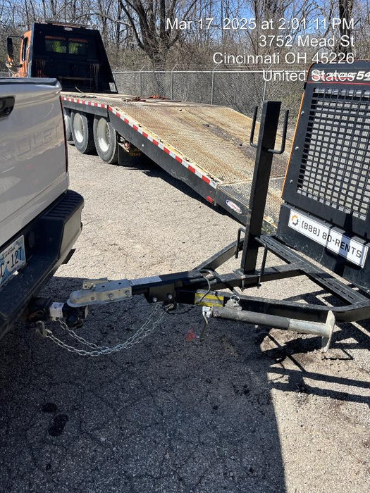 2021 Lincoln Electric Vantage 549X Ready Pak 3, ORANGE (includes trailer, cable rack, fender light kit)