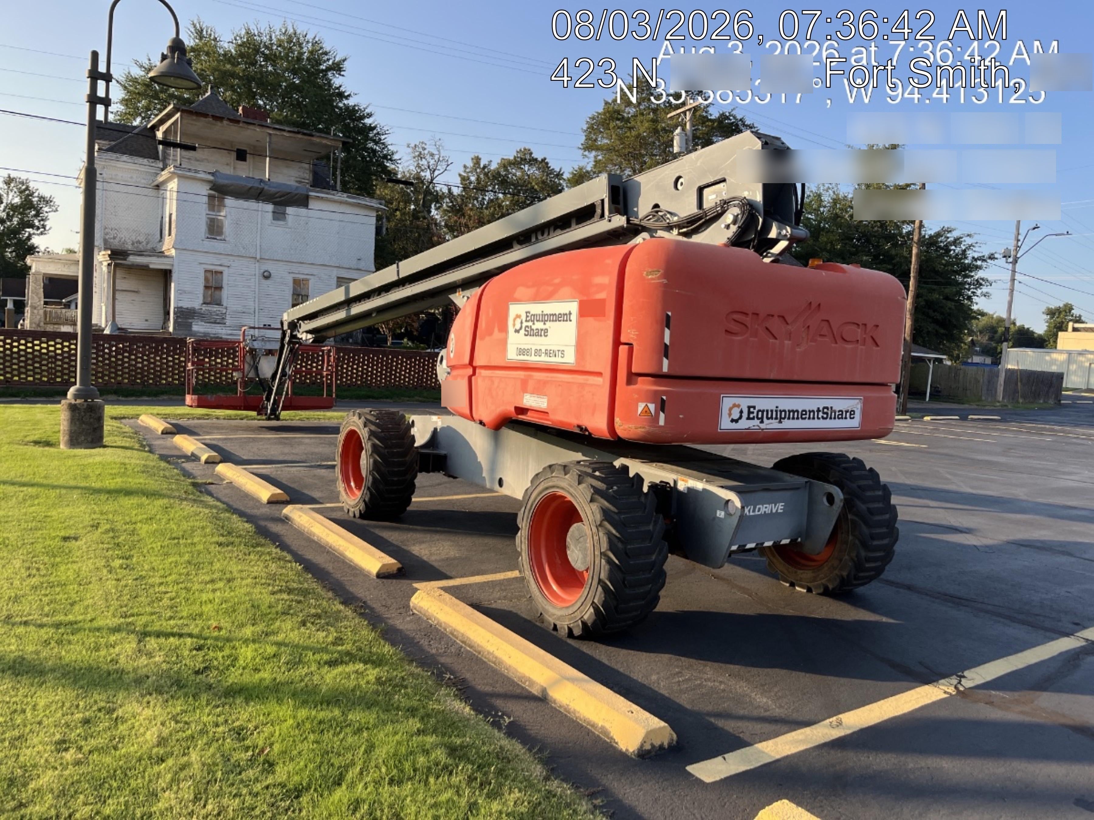 2021 SKYJACK SJ86T