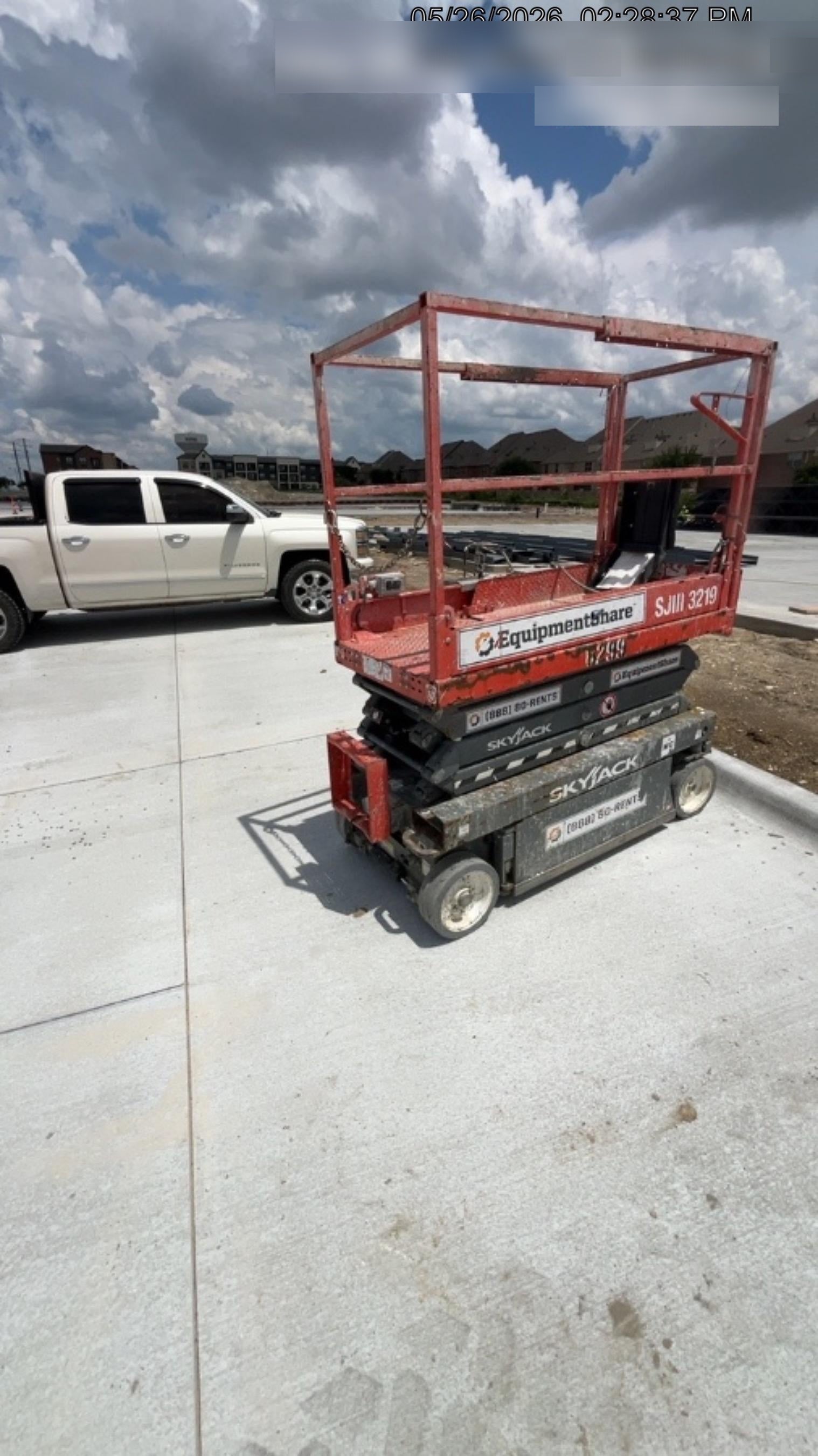 2018 SKYJACK SJIII-3219