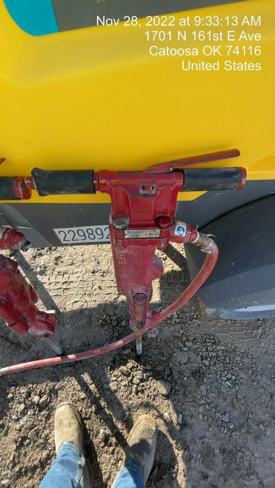 2019 CHICAGO PNEUMATIC CP 1260