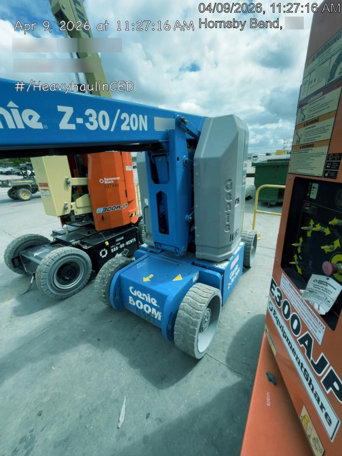 2018 GENIE Z-30/20 N