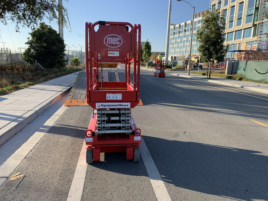 2020 MEC 1330SE Solid NM Tires, Steel Swing out Doors, LCS, Beacon, 900W Inverter