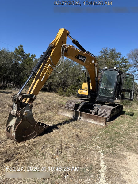 2018 SANY SY135C