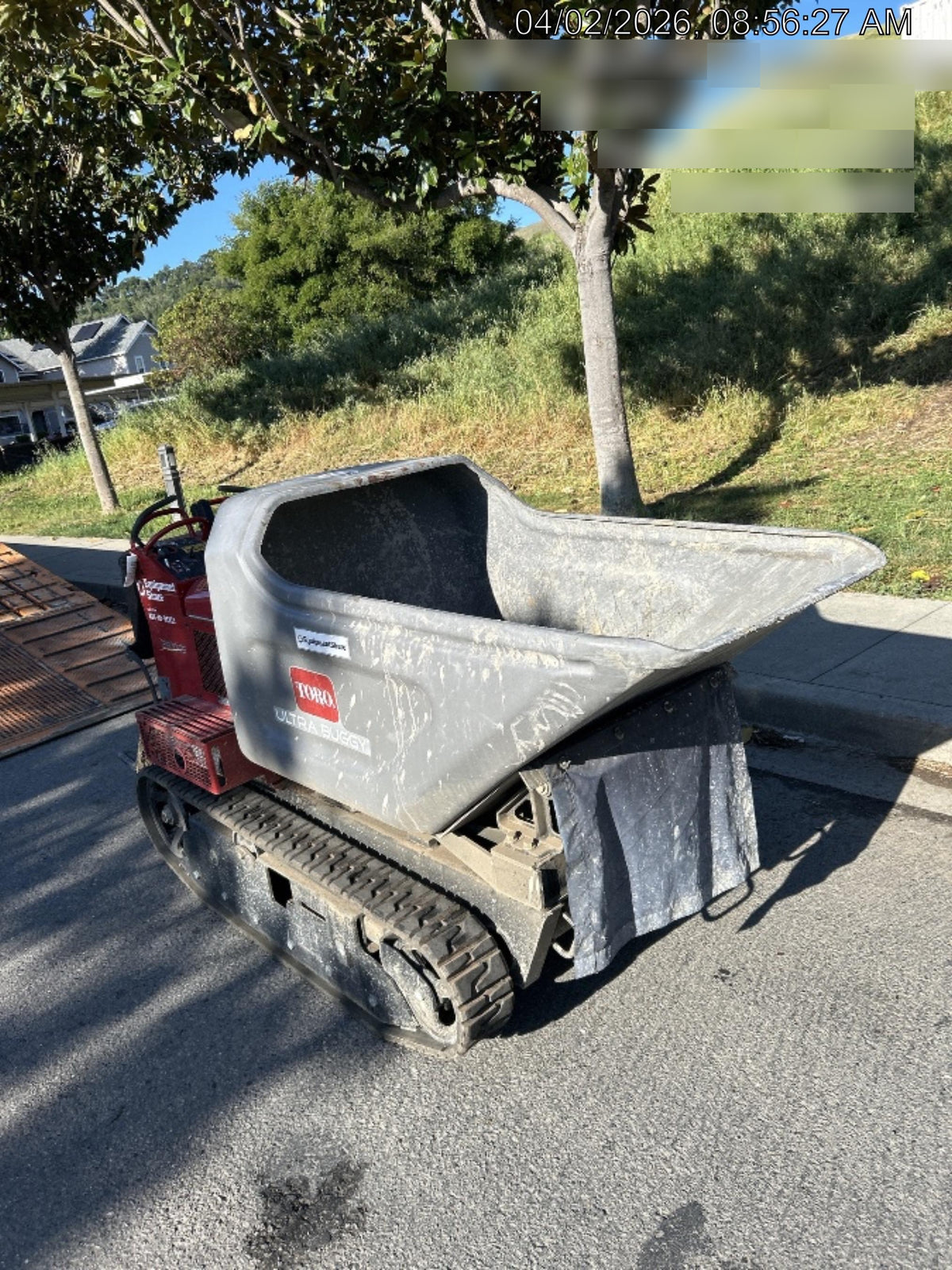 2024 TORO MBTX 2500-TS