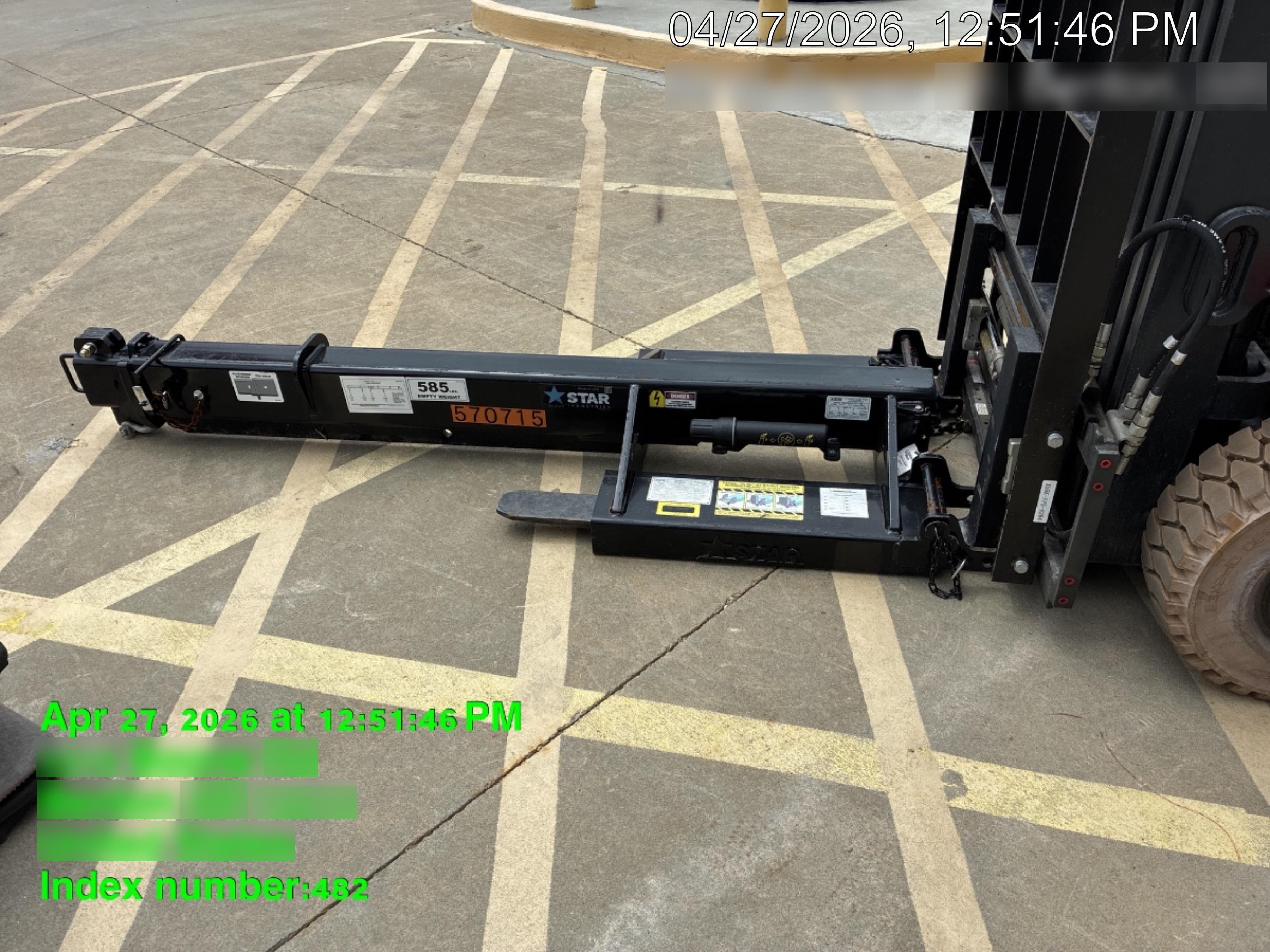 2025 STAR INDUSTRIES M1360B - Star JIB Boom