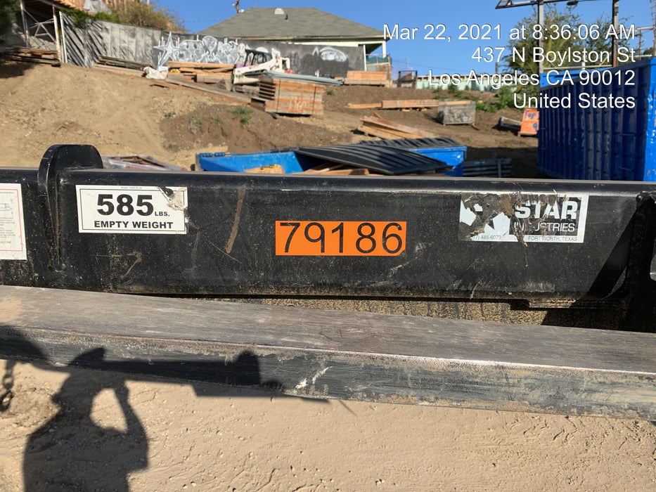 2020 STAR INDUSTRIES M1360B - Star JIB Boom