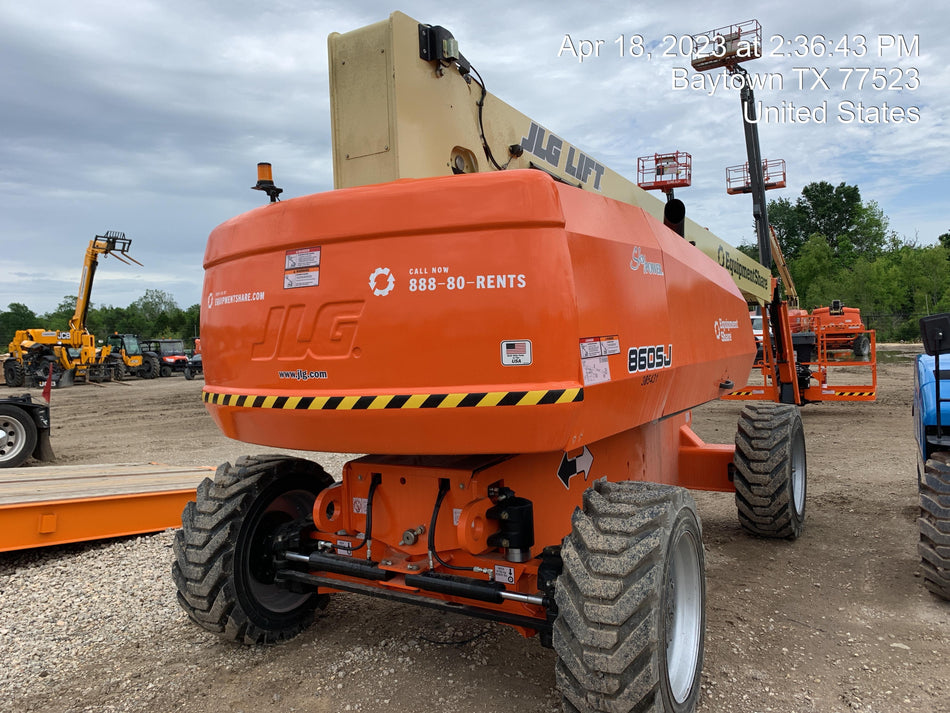 2023 JLG 860SJ