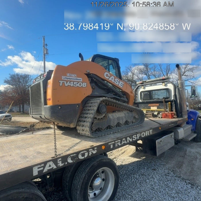 2021 CASE TV450B