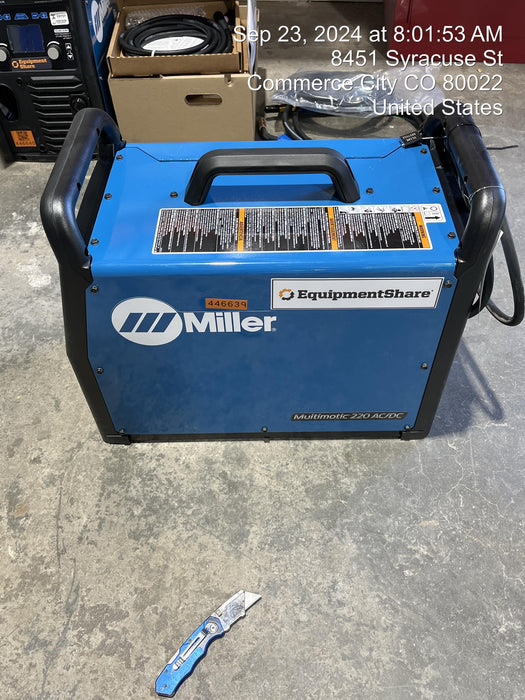 2024 MILLER ELECTRIC Multimatic 220
