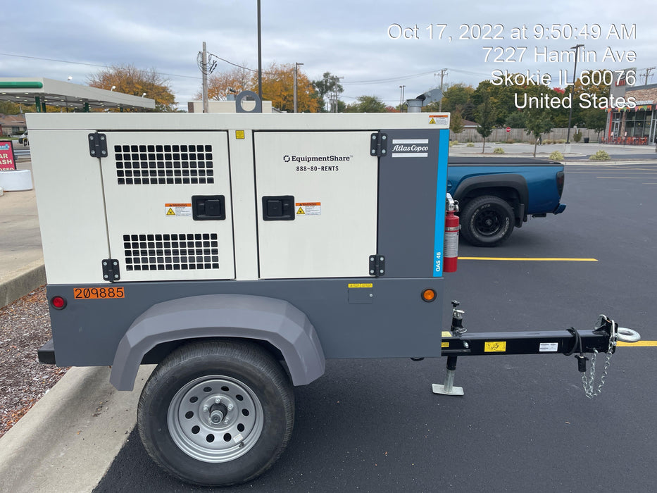 2022 ATLAS COPCO QAS45