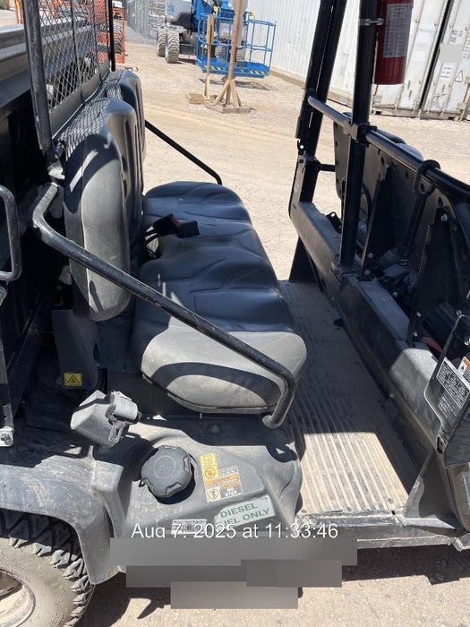 2022 Kubota RTV-X1140W-H Plastic Canopy, Windshield Acrylic Clear, LED Strobe Light, Wire Harness Kit, Back up Alarm