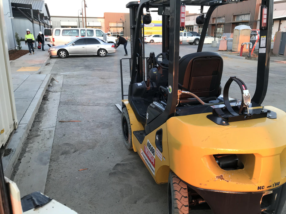 2019 KOMATSU FG25T-16