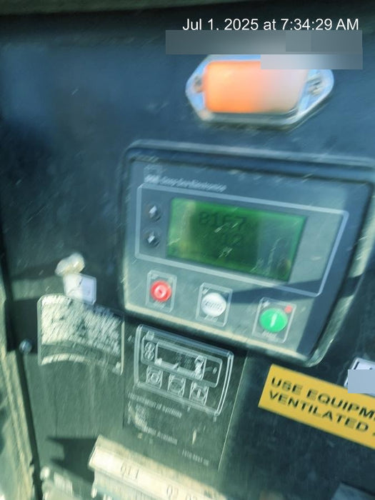 2021 ATLAS COPCO QAS25