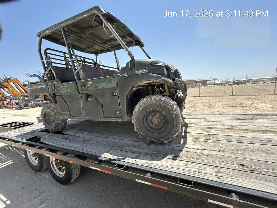 2019 KAWASAKI Mule PRO-DXT (Half Door)