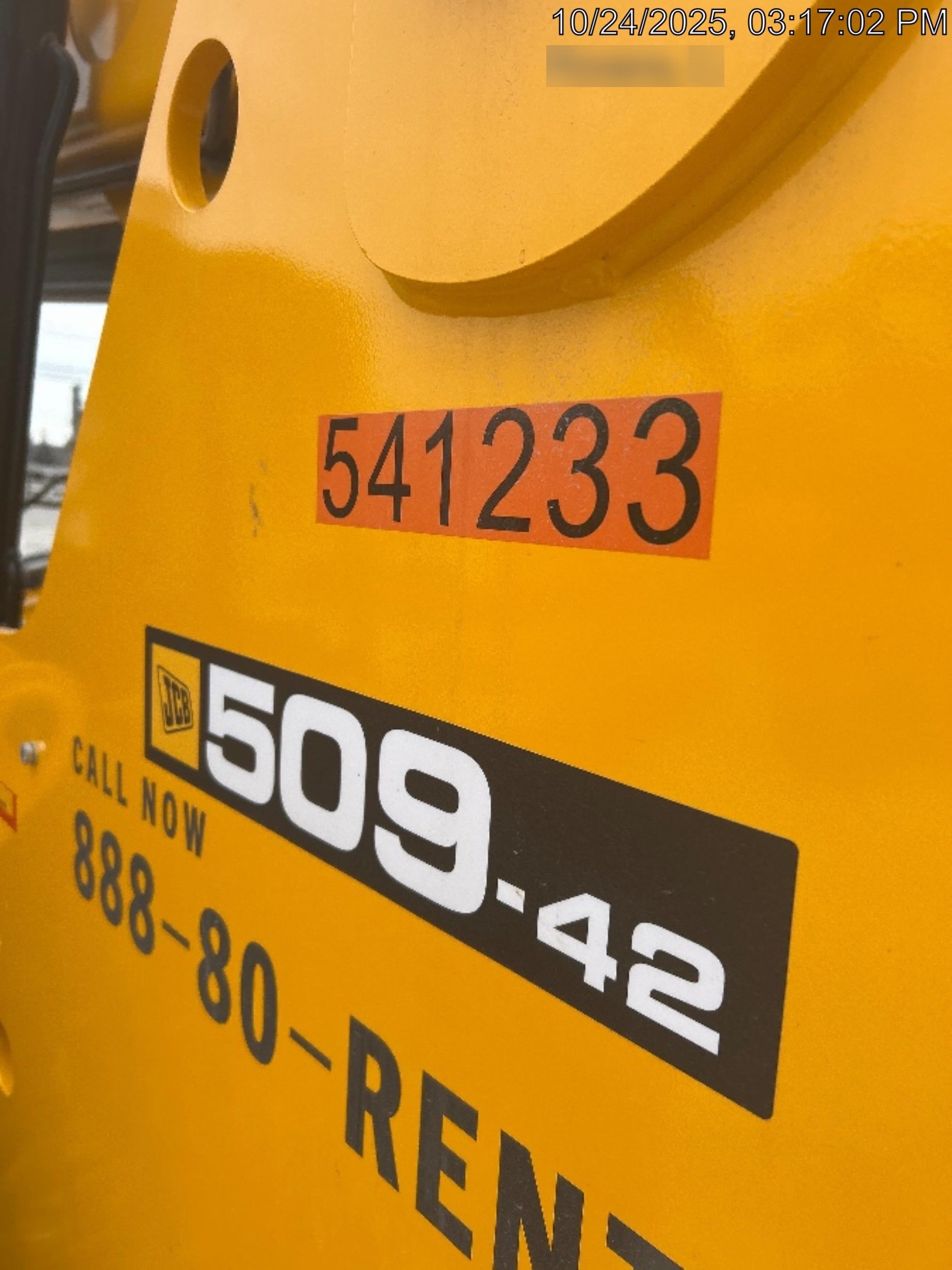 2025 JCB 509-42