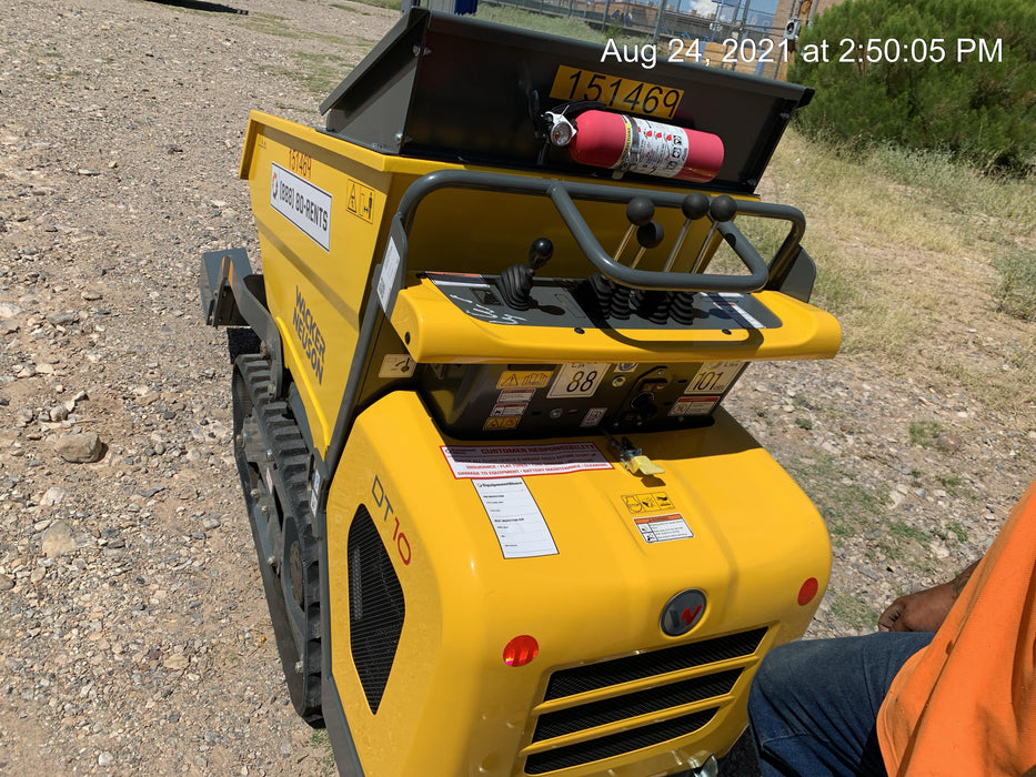 2021 WACKER NEUSON DT10