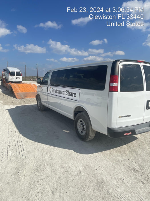 2023 CHEVROLET Express Van - Rental