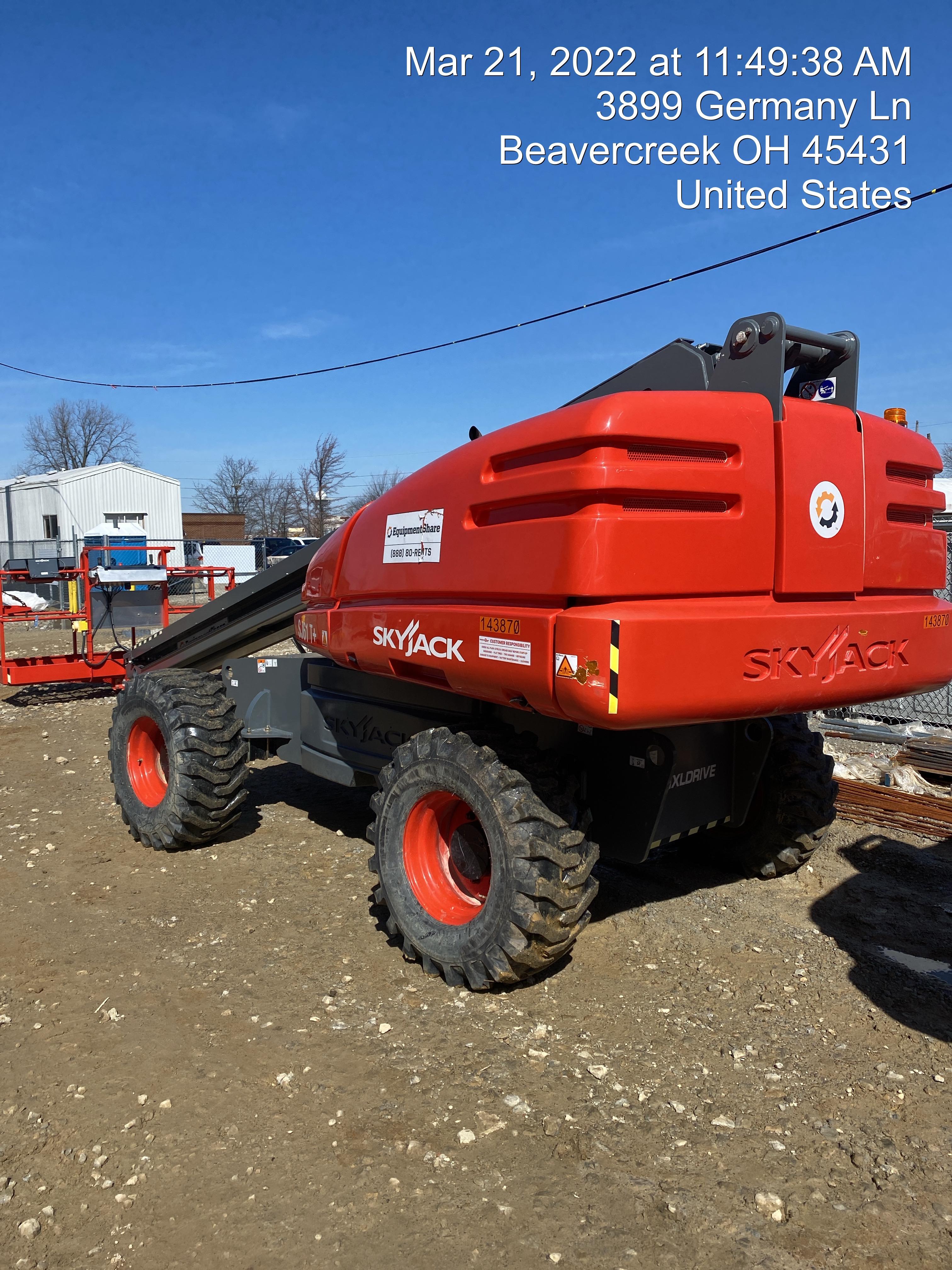 2021 SKYJACK SJ61T