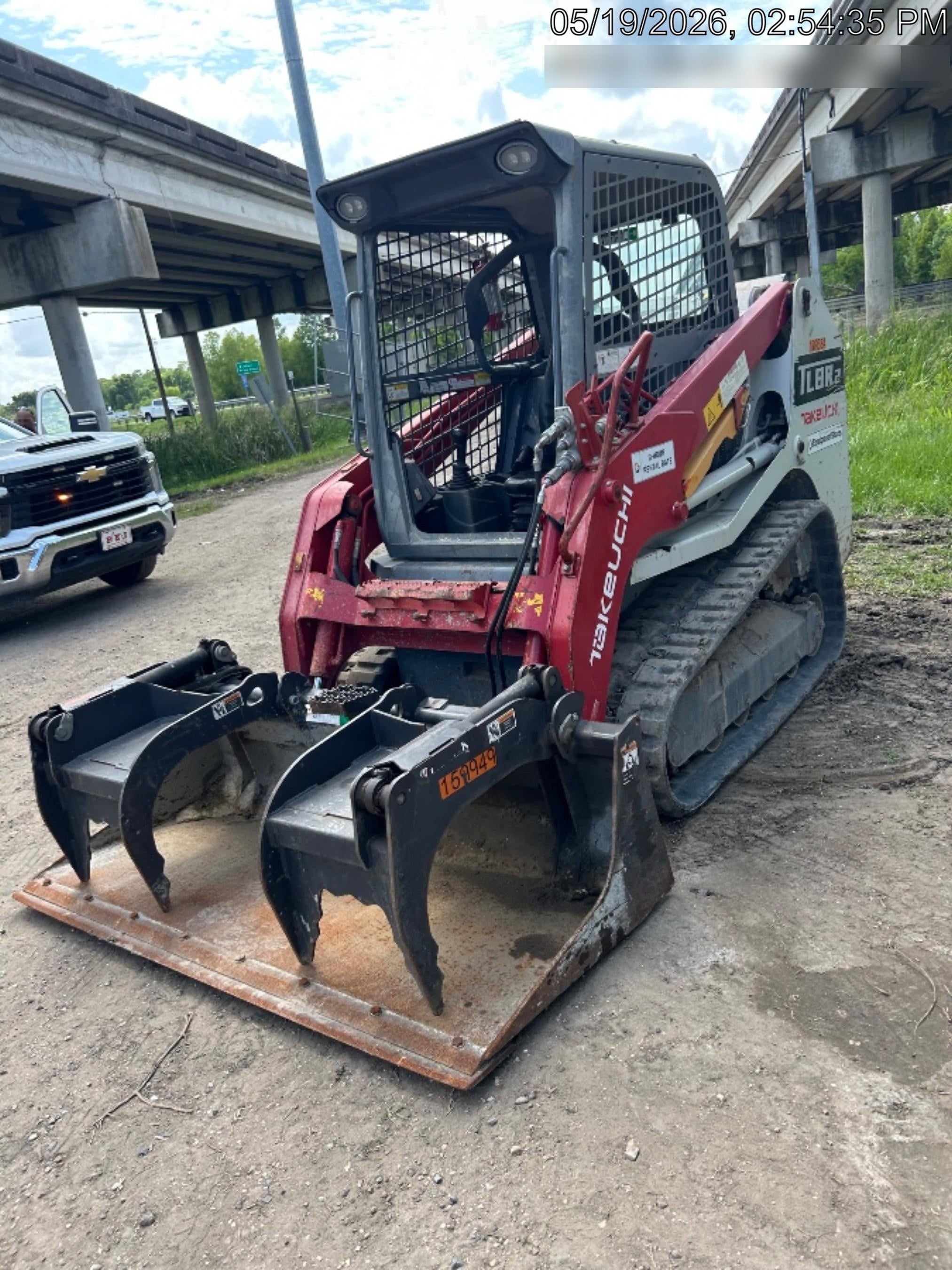 2020 TAKEUCHI TL8R2-R