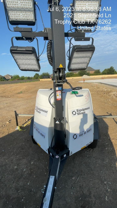 2023 Generac MLT2 Diesel, Flex Switch 120V Input, Powerzone Controller, (4) 320W LED Lights, 4kW Generator, 39.9 Gal Fuel Tank, 2" Ball, T3