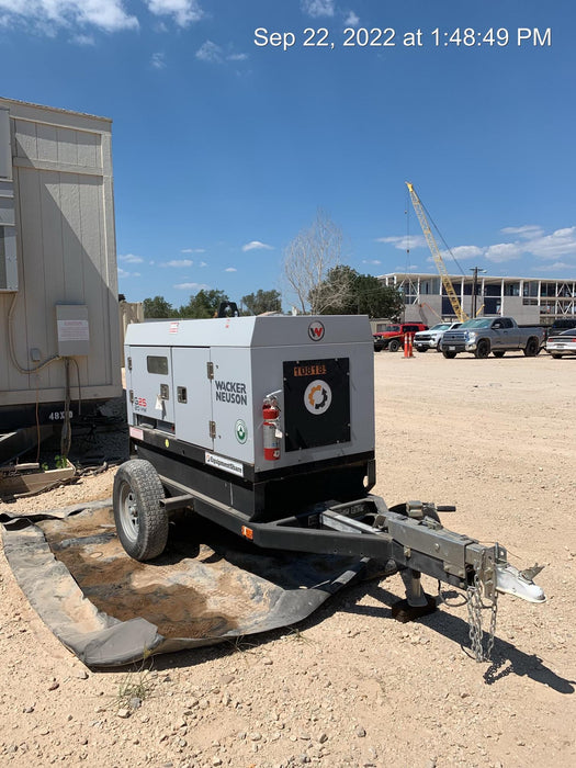 2020 WACKER NEUSON G25