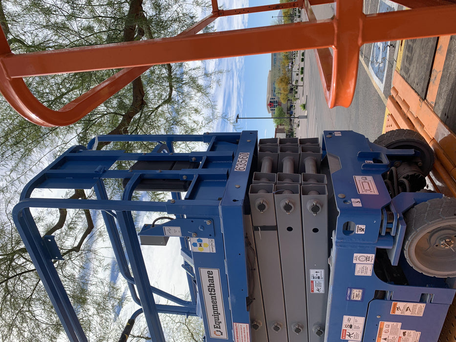 2020 Genie GS-1930 Standard Machine