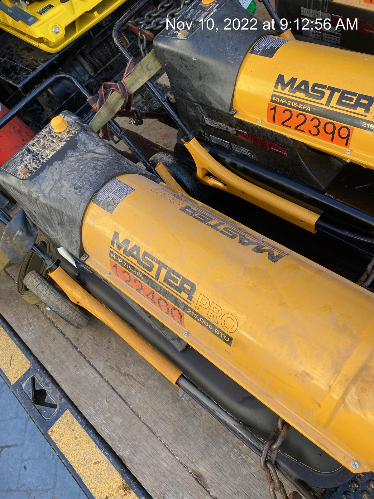 2020 MASTER MHP-215