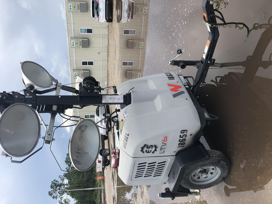 2018 Wacker Neuson LTV6L-MH Wacker Neuson LTV6L Mobile Light Tower w/Fuel Level Sensor Installed