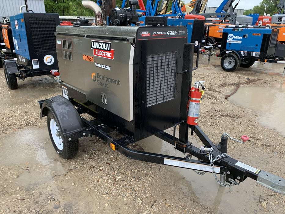 2020 Lincoln Electric Vantage 435 Ready Pak 3