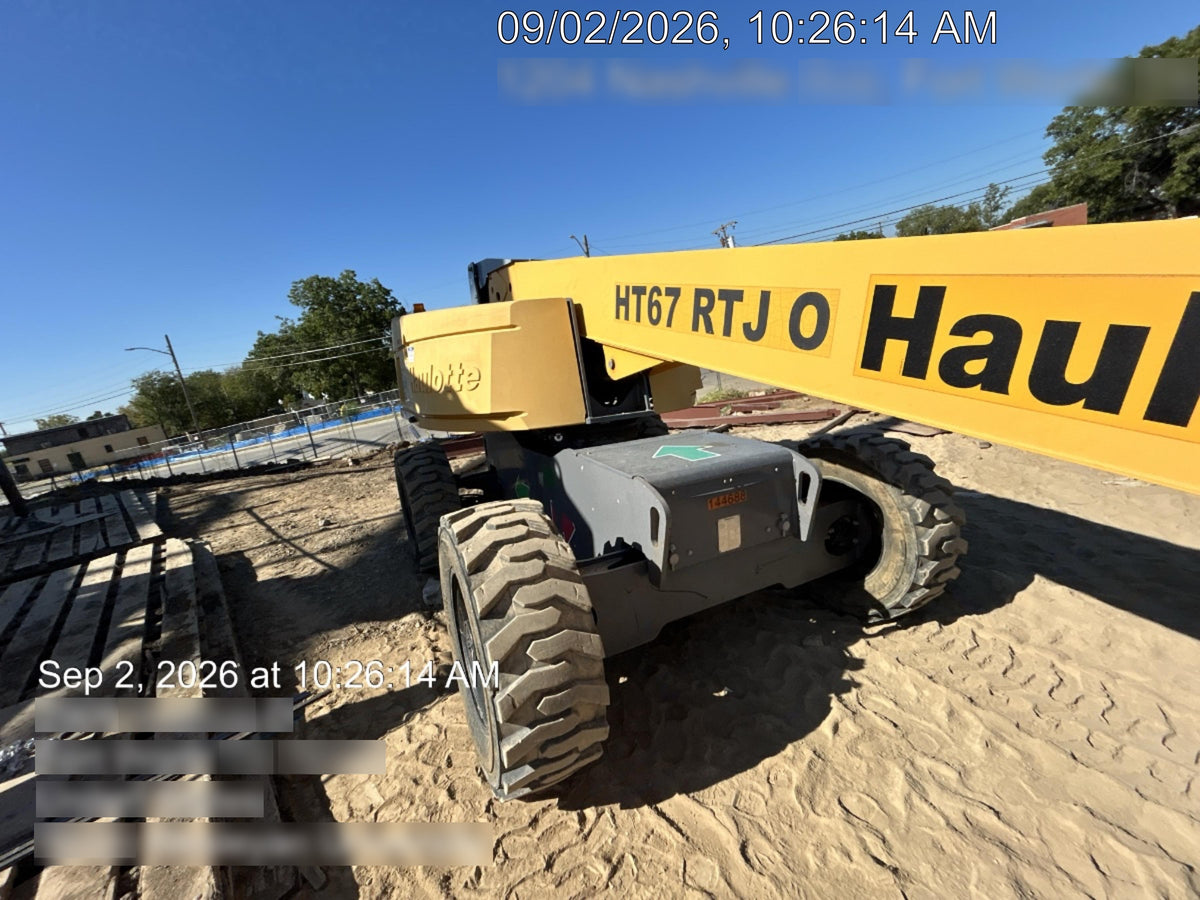 2020 HAULOTTE HT67 RTJ O