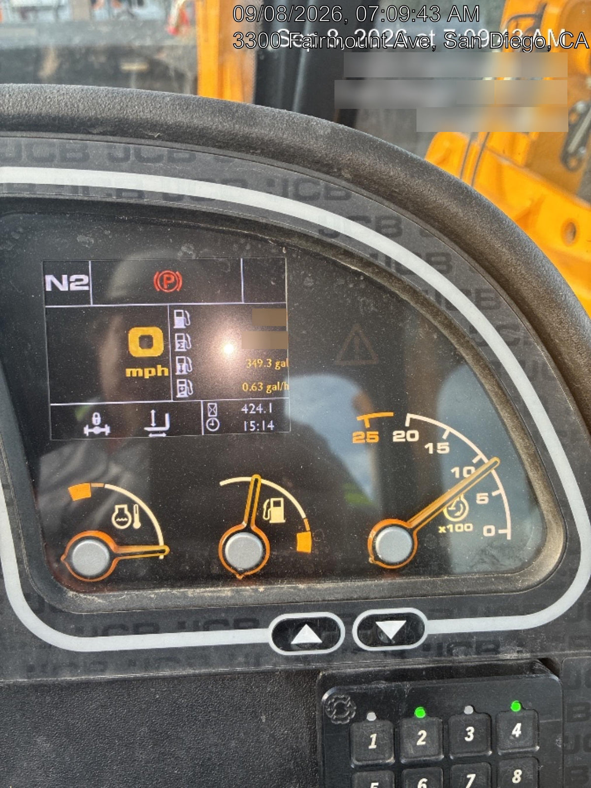 2025 JCB 509-42