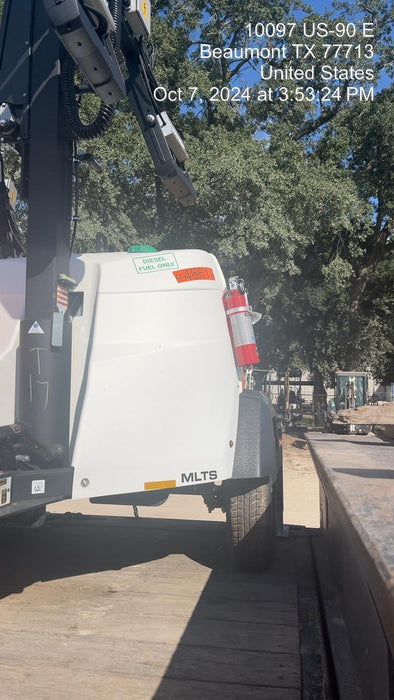 2024 Generac MLTS-4 2.4kW, Mitsu Eng, Analog, LED, Diesel.